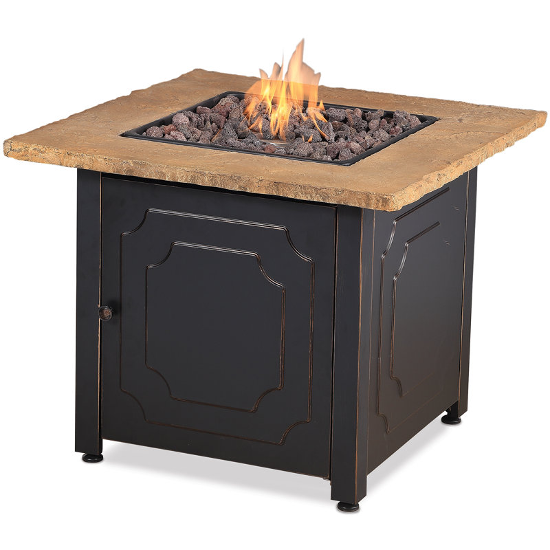 Endless Summer Outdoor Steel Propane Gas Fire Pit Table & Reviews Wayfair
